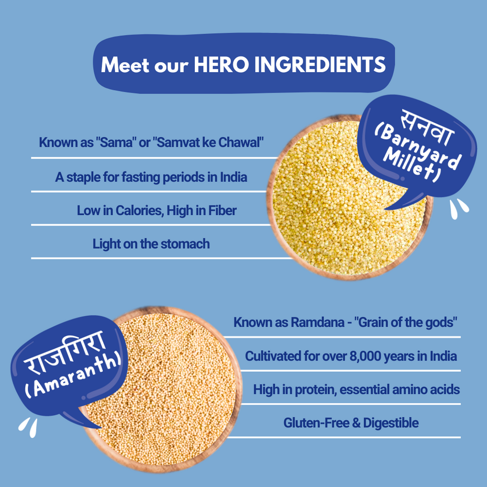 Classic Millet Crackers – Single Pouch (50g)