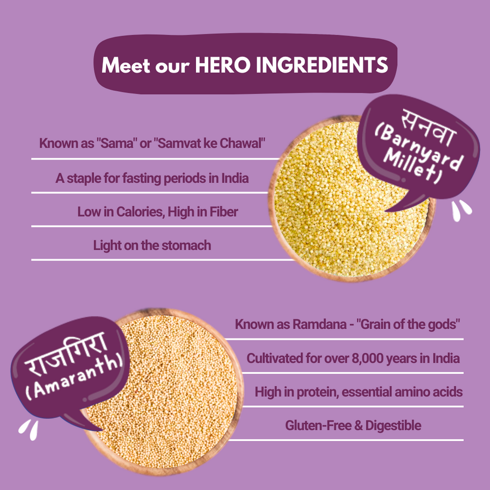 Millet Cracker Mathri (100g)