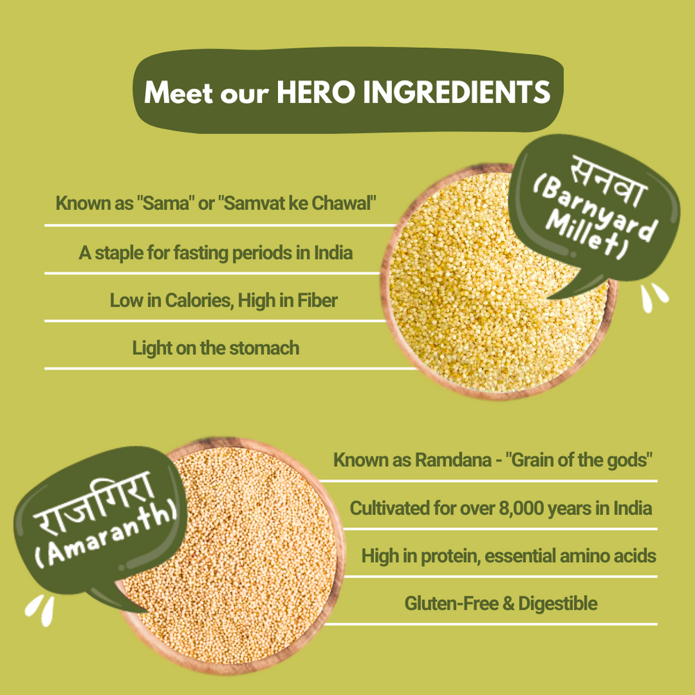 Millet Cracker Thepla (100g)