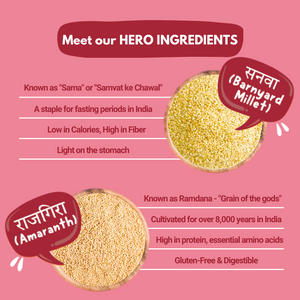Millet Cracker Onion Garlic (100g)