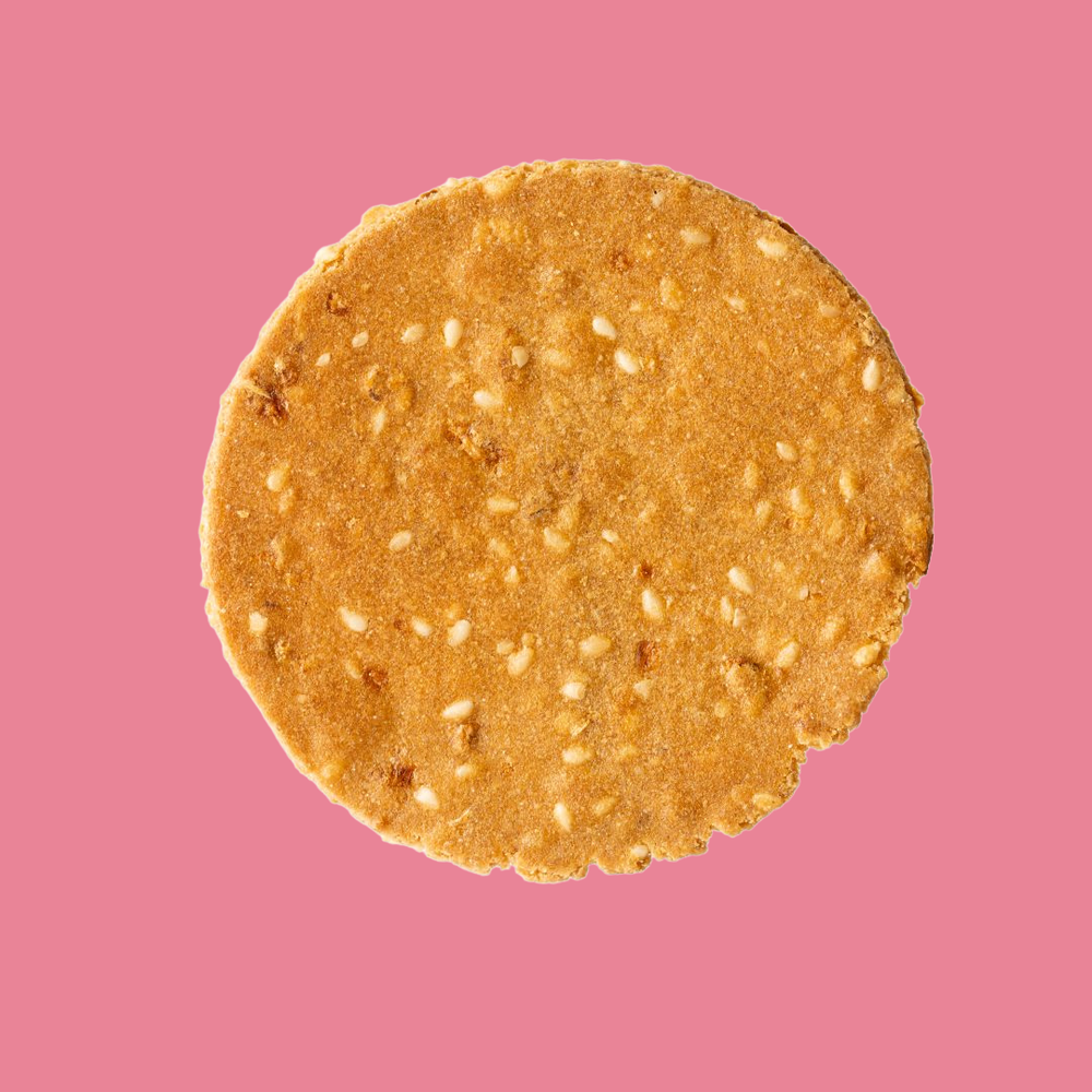 Onion Garlic Millet Crackers – Single Pouch (50g)