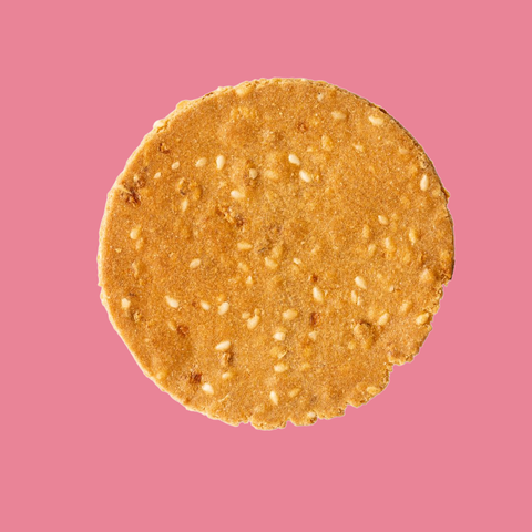 Onion Garlic Millet Crackers – Single Pouch (50g)