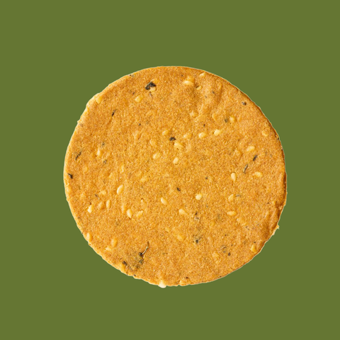 Methi Mathri Millet Crackers – Single Pouch (50g)