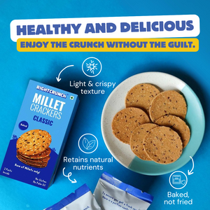 Millet Cracker Classic (100g)