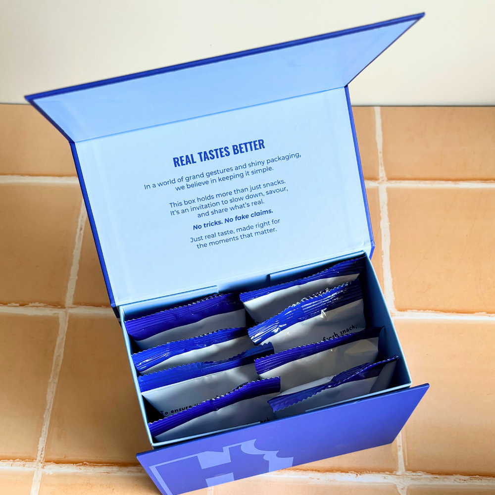 Classic Millet Crackers – Single Pouch (50g)