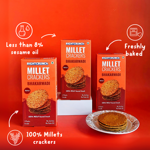 Millet Cracker Bhakarwadi (100g)