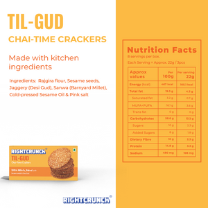 TIL-GUD CRACKERS (180g)