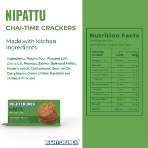 NIPATTU CRACKERS (180g)