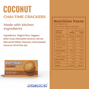 COCONUT CRACKERS (180g)