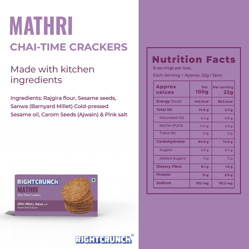 
            
                Load image into Gallery viewer, MATHRI CRACKERS (180g)
            
        