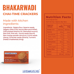 BHAKARWADI CRACKERS (180g)