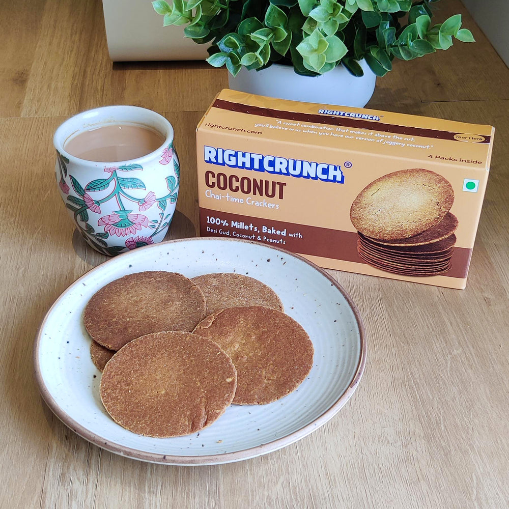 COCONUT CRACKERS (180g)