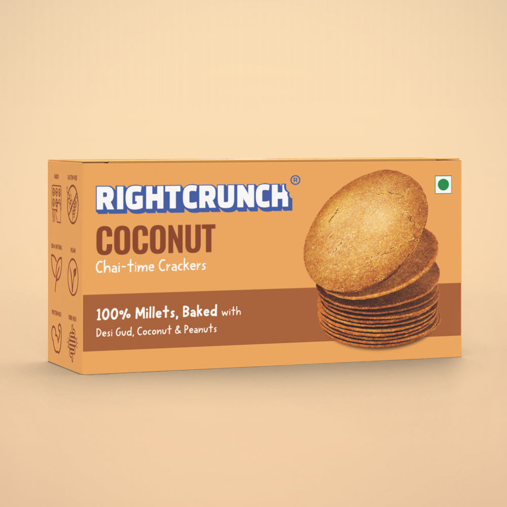 
            
                Load image into Gallery viewer, COCONUT CRACKERS (180g)
            
        