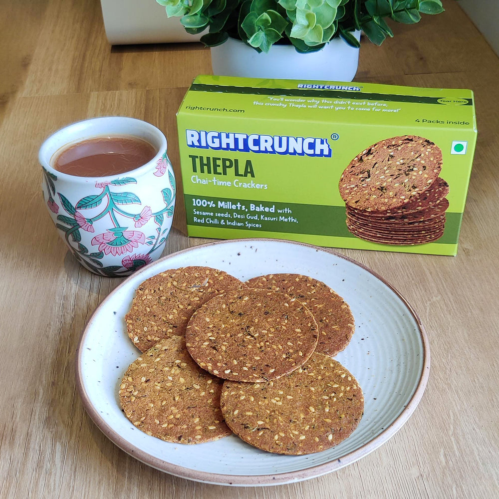 THEPLA CRACKERS (180g)