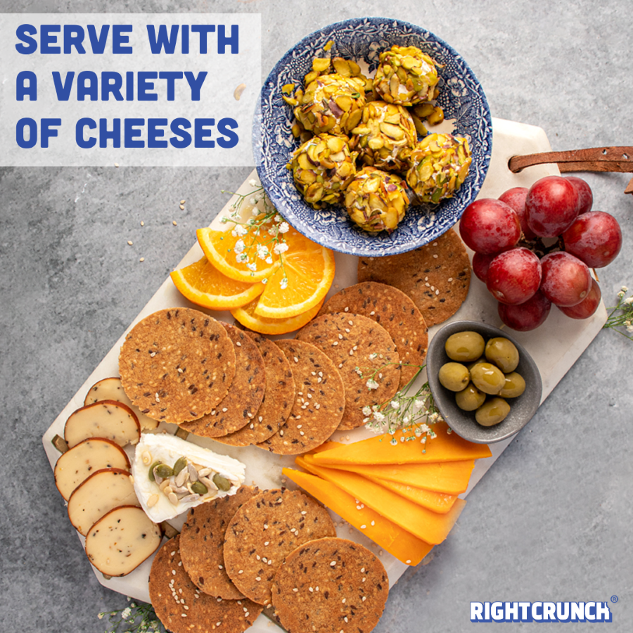 Classic Millet Crackers – Single Pouch (50g)