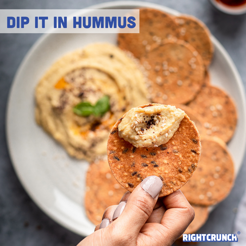 Classic Millet Crackers – Single Pouch (50g)